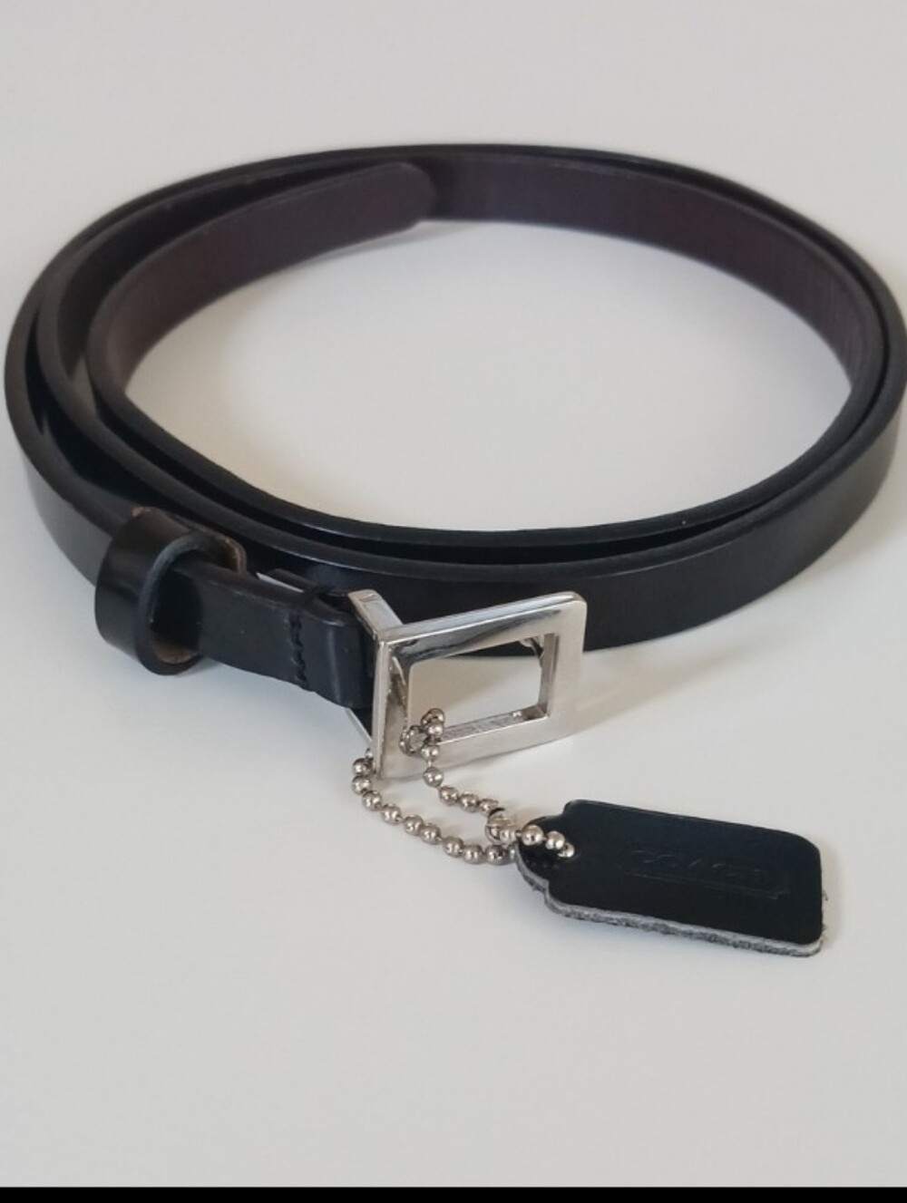 Vintage Coach Belt